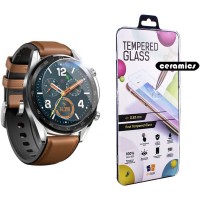 Пленка защитная Drobak Ceramics Huawei Watch GT 2e (2 шт) (313106)