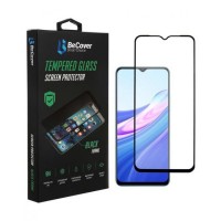 Стекло защитное BeCover Vivo Y53s Black (707247)