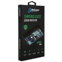Стекло защитное BeCover Motorola Moto G9 Power Black (706085)
