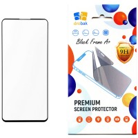 Стекло защитное Drobak Samsung Galaxy S23 Plus Black Frame A+ (505096) (505096)