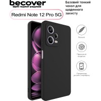 Чехол для мобильного телефона BeCover Xiaomi Redmi Note 12 Pro 5G Black (708814)