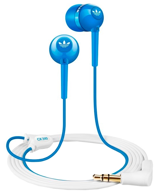 Наушники SENNHEISER CX310 Blue adidas (Для плеера) купить в