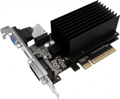 Фото: Видеокарта Palit / GeForce GT730 / 2Gb DDR3 / 64-bit NEAT7300HD46-2080H