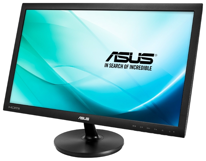 Монитор 24" ASUS VS247HR DVI-D/ 15-Pin D-Sub / черный купить в ...