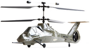 Фото: Вертолет Esky Comanche RC 2.4GHz Хаки (EK1H-E302AA)