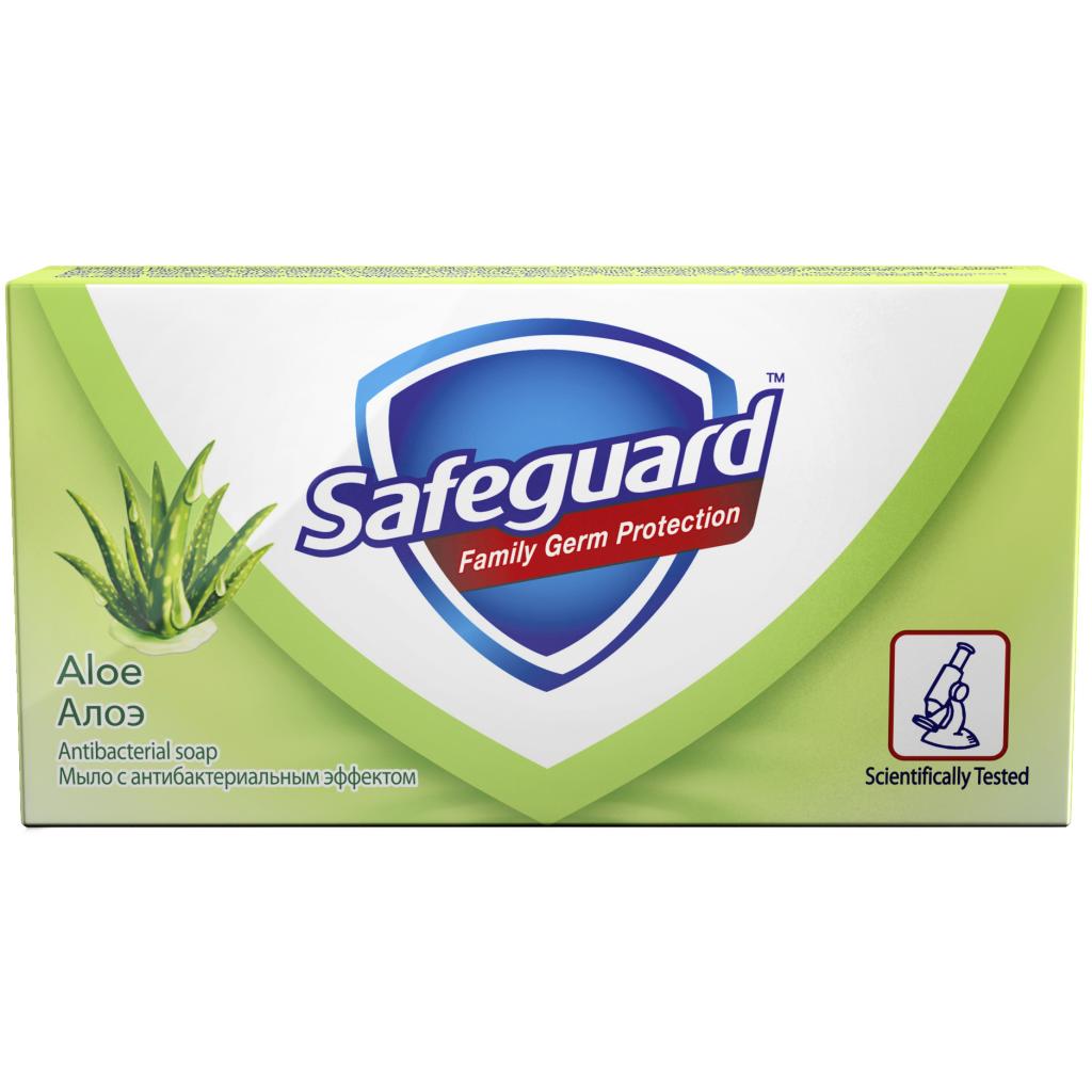 Мыло Safeguard Нежный уход Алоэ 90 г (5000174645675) купить в Запорожье ...