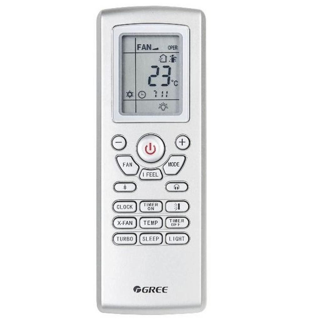 Кондиционер GREE Standard+ Cold Plazma (GWH24ND-K3NNB1A cold pl ...