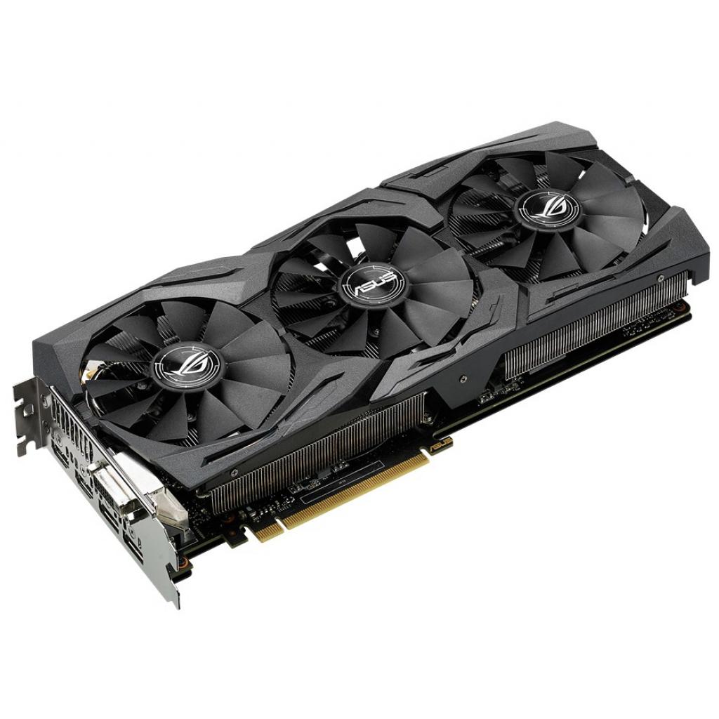 Видеокарта ASUS GeForce GTX1060 6144Mb ROG STRIX GAMING (STRIX-GTX1060 ...
