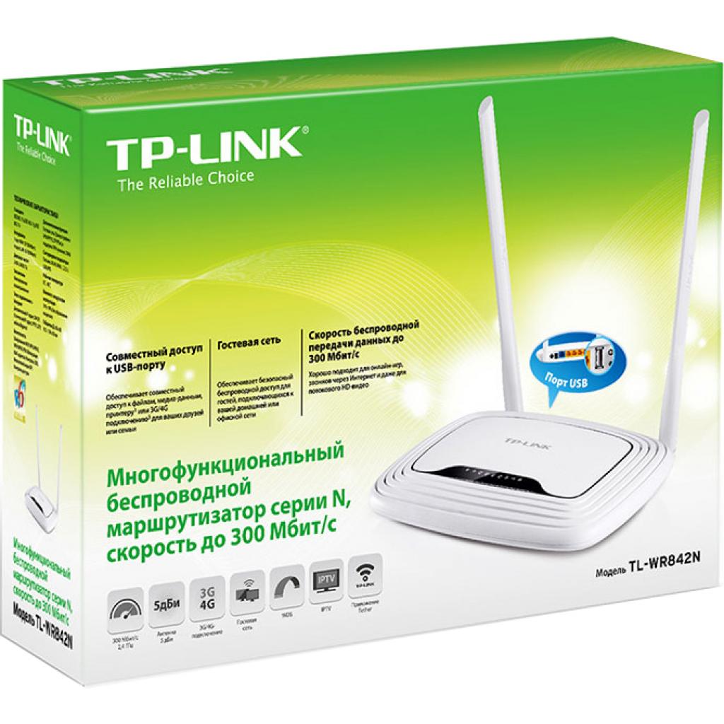 Tp link wr842n настройка usb модема мтс