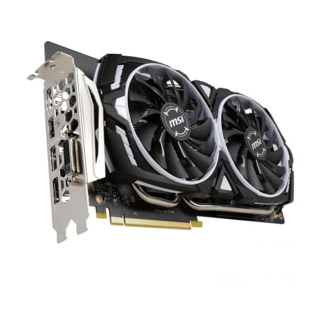 Видеокарта MSI GeForce GTX1060 6144Mb ARMOR OC (GTX 1060 ARMOR 6G OCV1 ...
