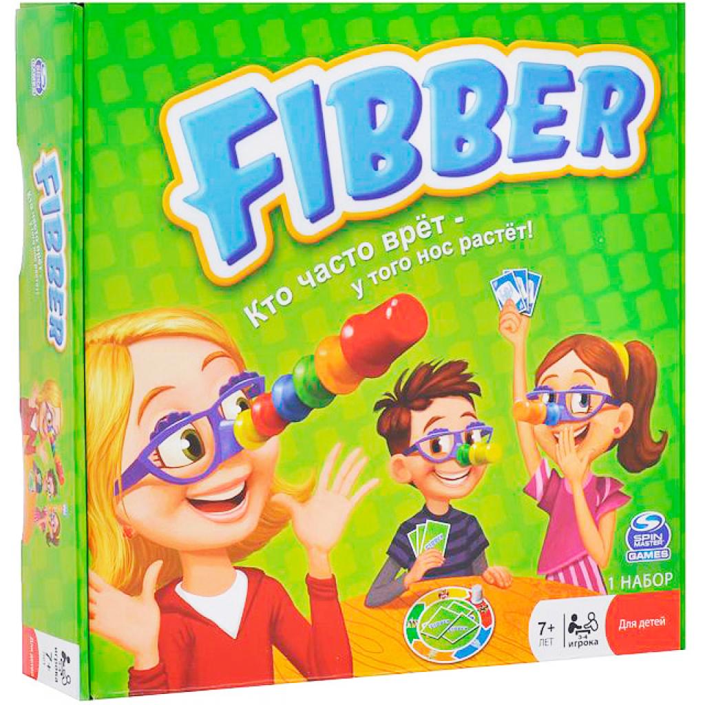 Настольная игра Spin Master Fibber (SM34545) купить в Запорожье и Украине