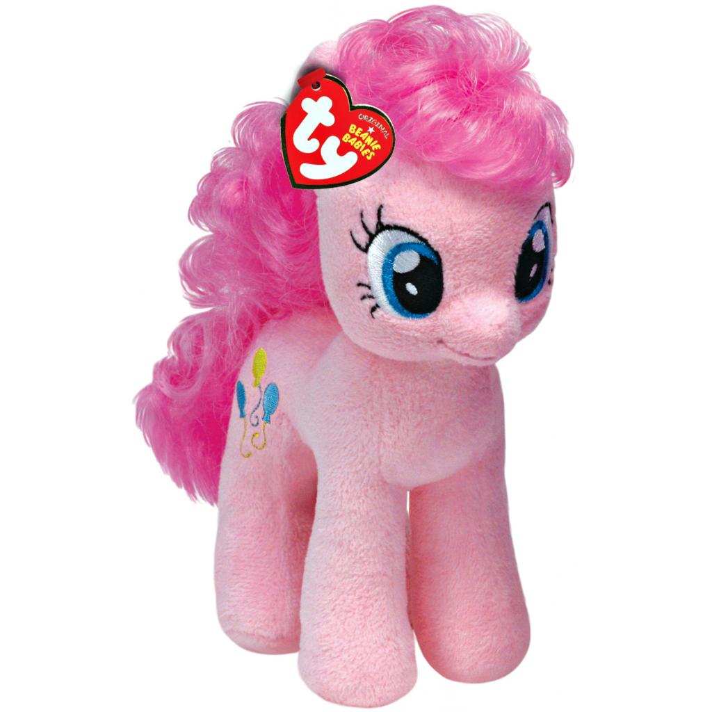 Мягкая игрушка Ty My Little Pony Пони Pinkie Pie 20 см (41000) купить в  Запорожье и Украине