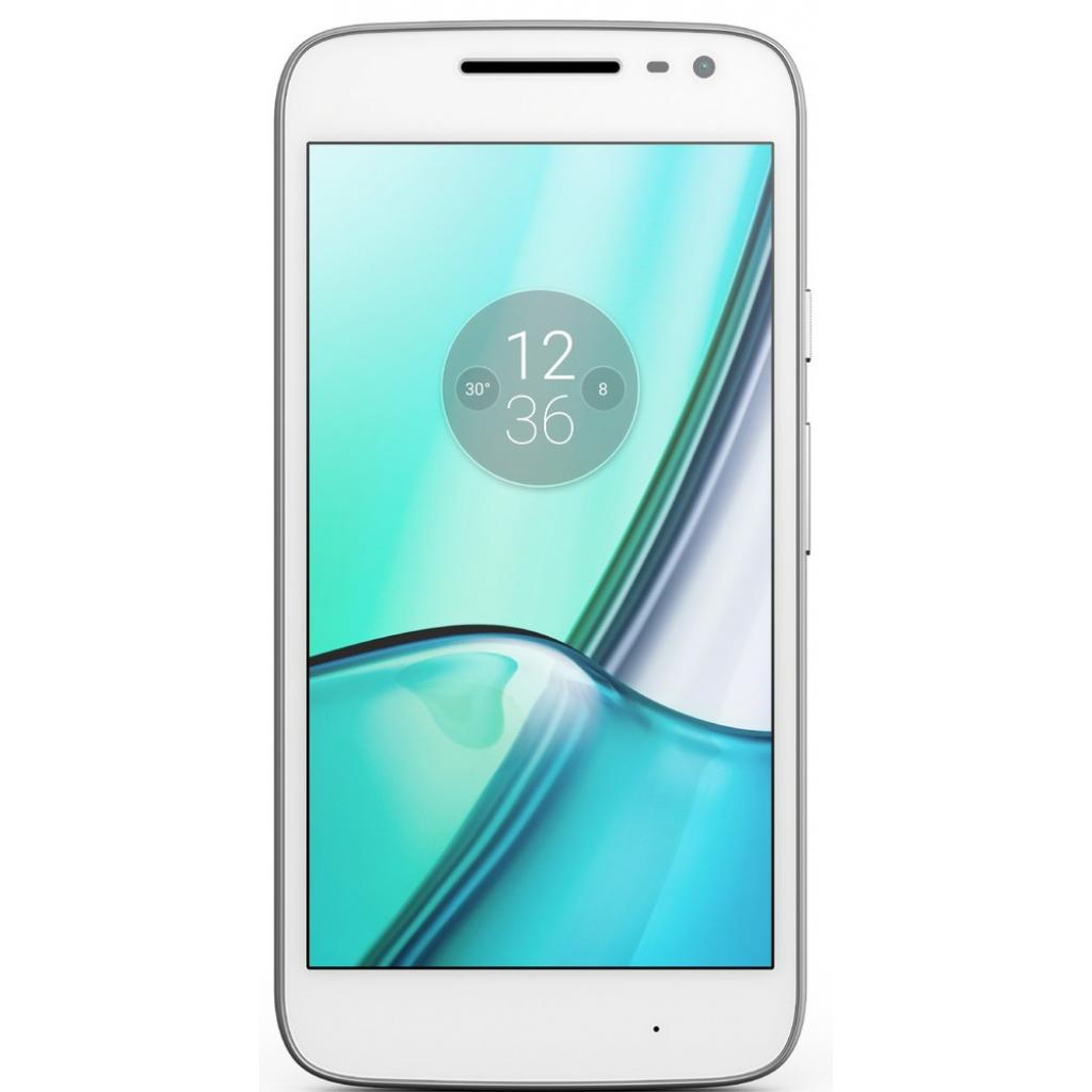 Мобильный телефон Motorola Moto G 4th gen Play (XT1602) 16Gb White  (SM4410AD1K7) купить в Запорожье и Украине