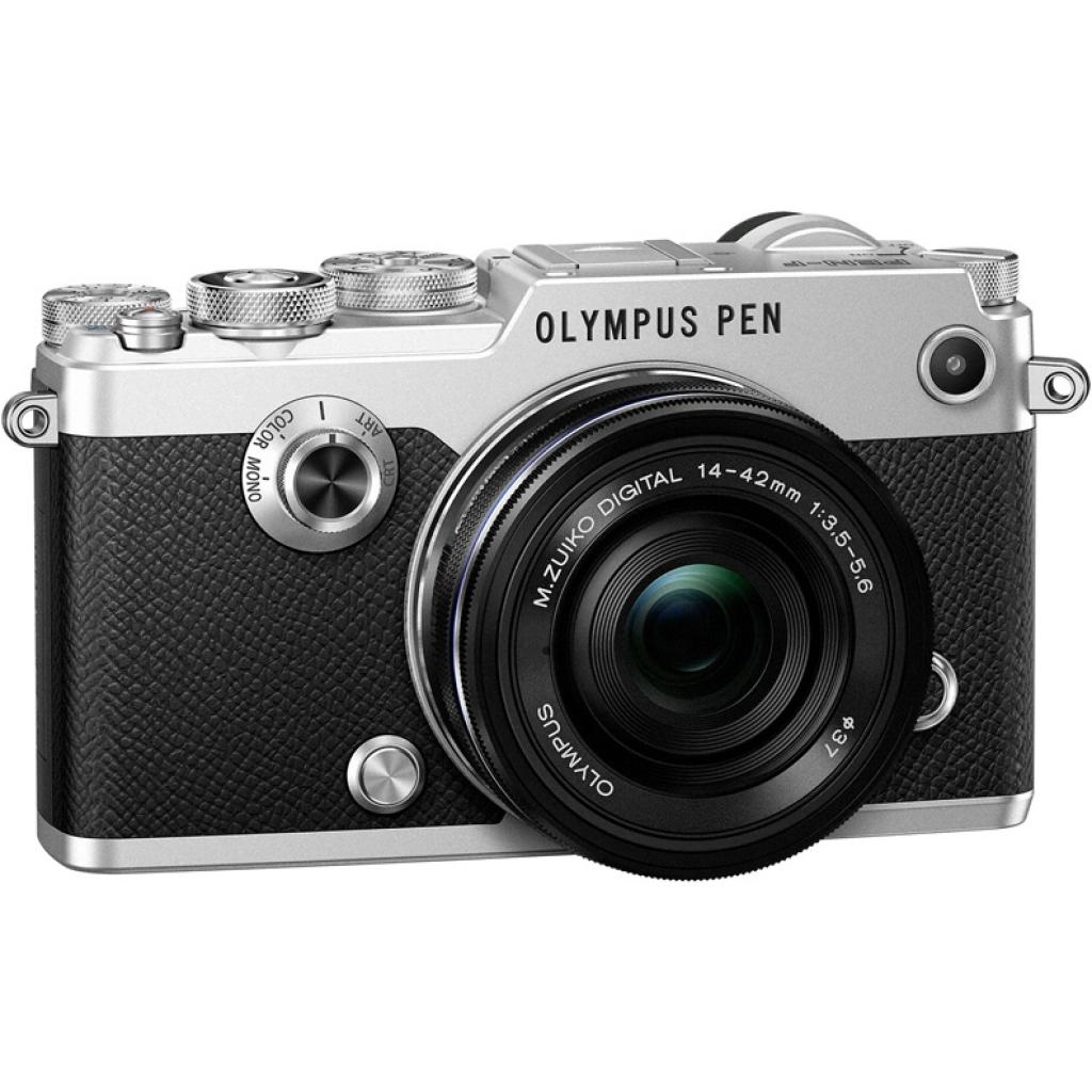 Фотоаппарат Olympus PEN E-PL8 с 14-42IIR белый (V205081WE000)