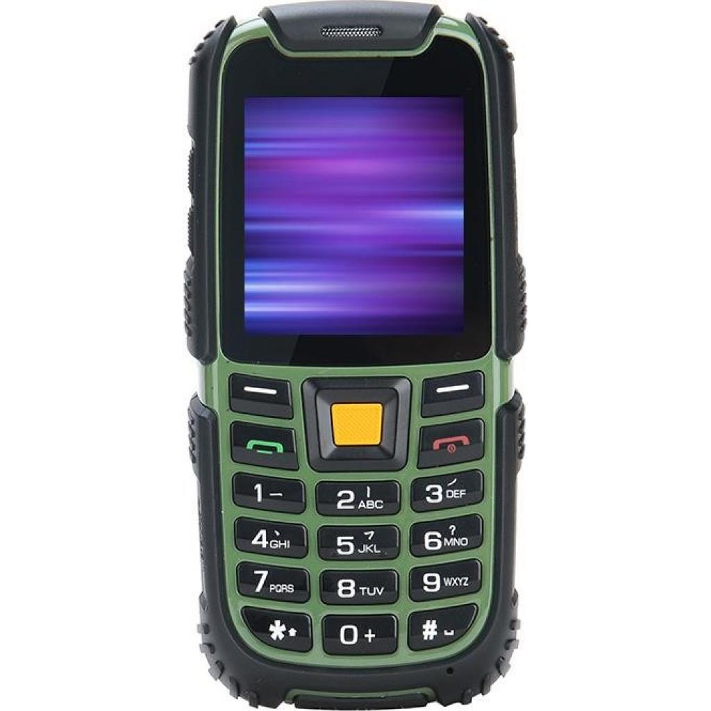 Мобильный телефон Nomi i242 X-Treme Black-Green купить в Запорожье и Украине