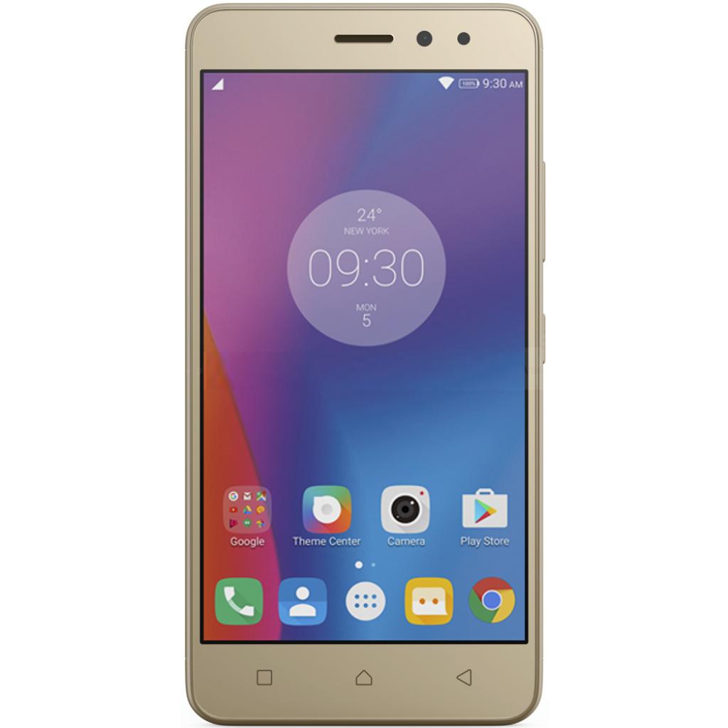 Мобильный телефон Lenovo K6 Note (K53a48) Gold (PA570139UA) купить в  Запорожье и Украине