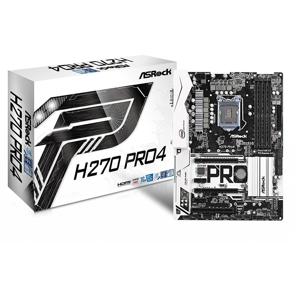 Asrock h270 pro4 обзор