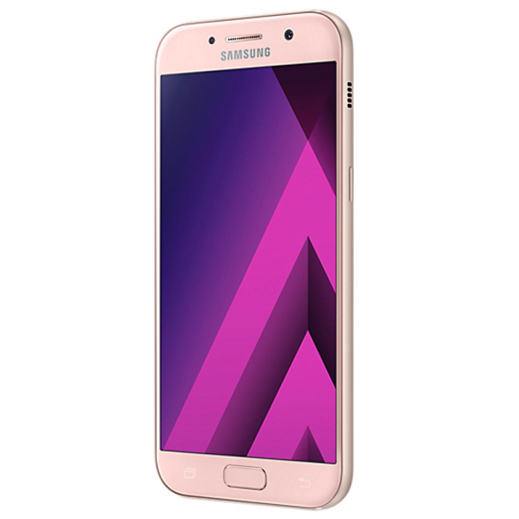 Мобильный телефон Samsung SM-A720F (Galaxy A7 Duos 2017) Pink  (SM-A720FZIDSEK) купить в Запорожье и Украине