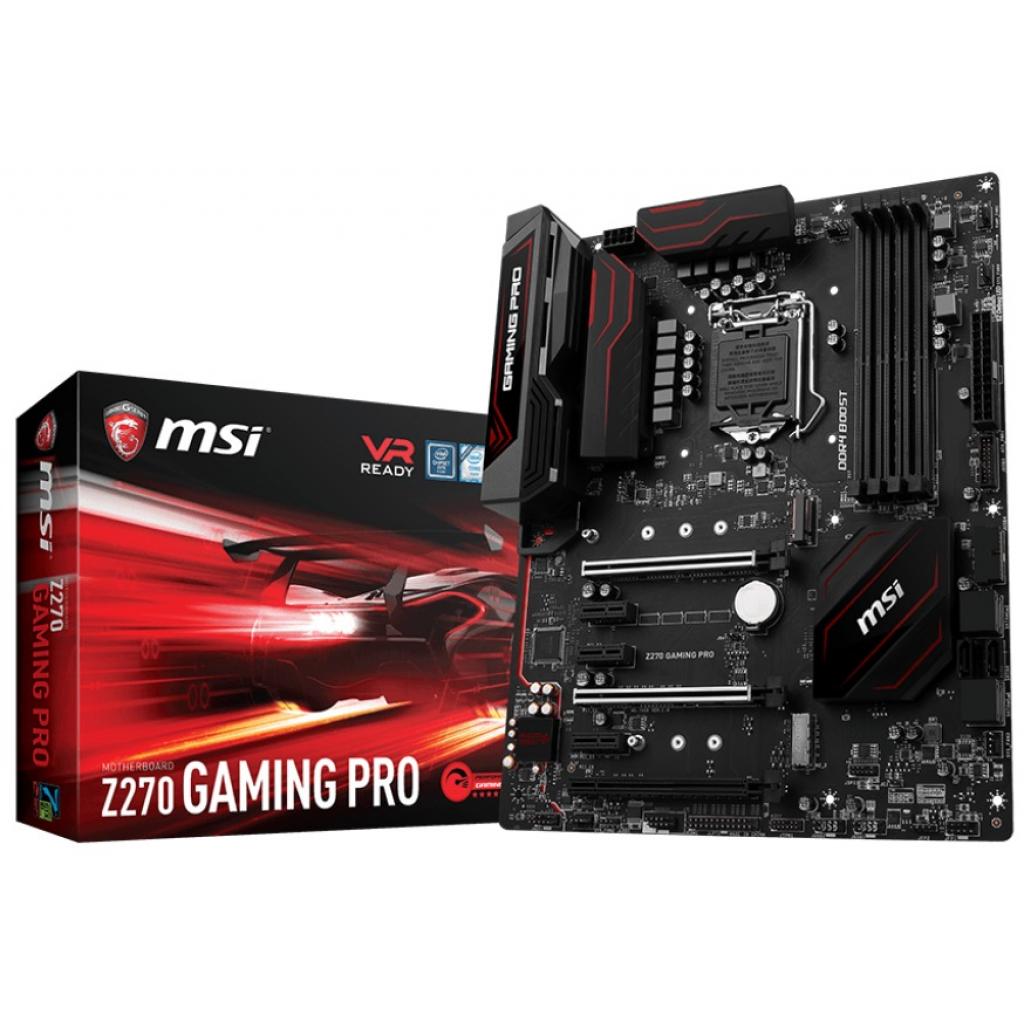 Материнская плата MSI Z270 GAMING PRO купить в Запорожье и Украине