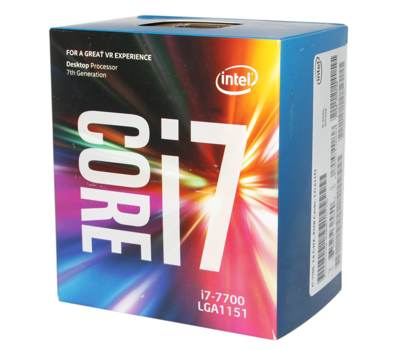 Core i7 7700 3.6GHz LGA1151 65W SR338