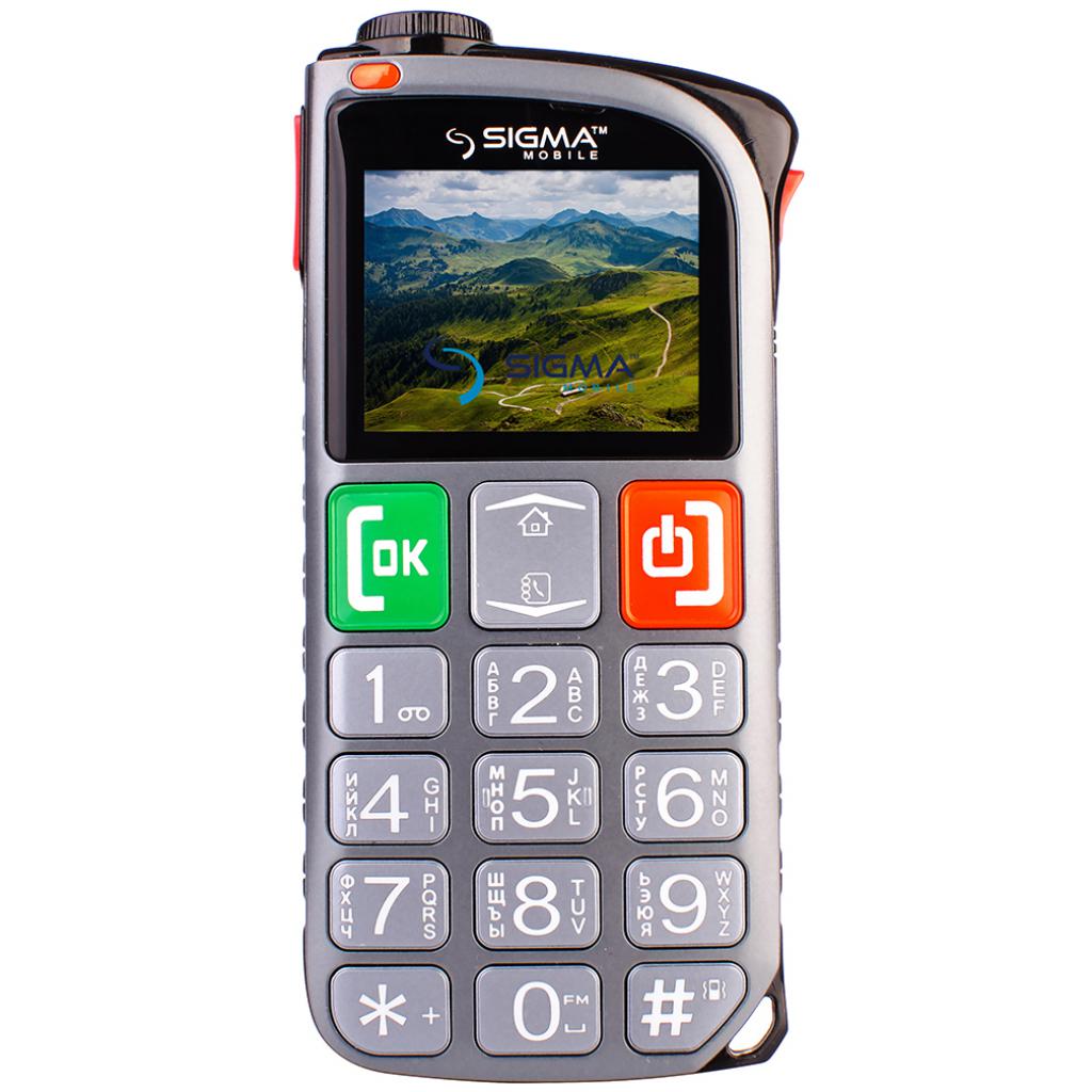 Мобильный телефон Sigma mobile Comfort 50 Light Dual Grey 