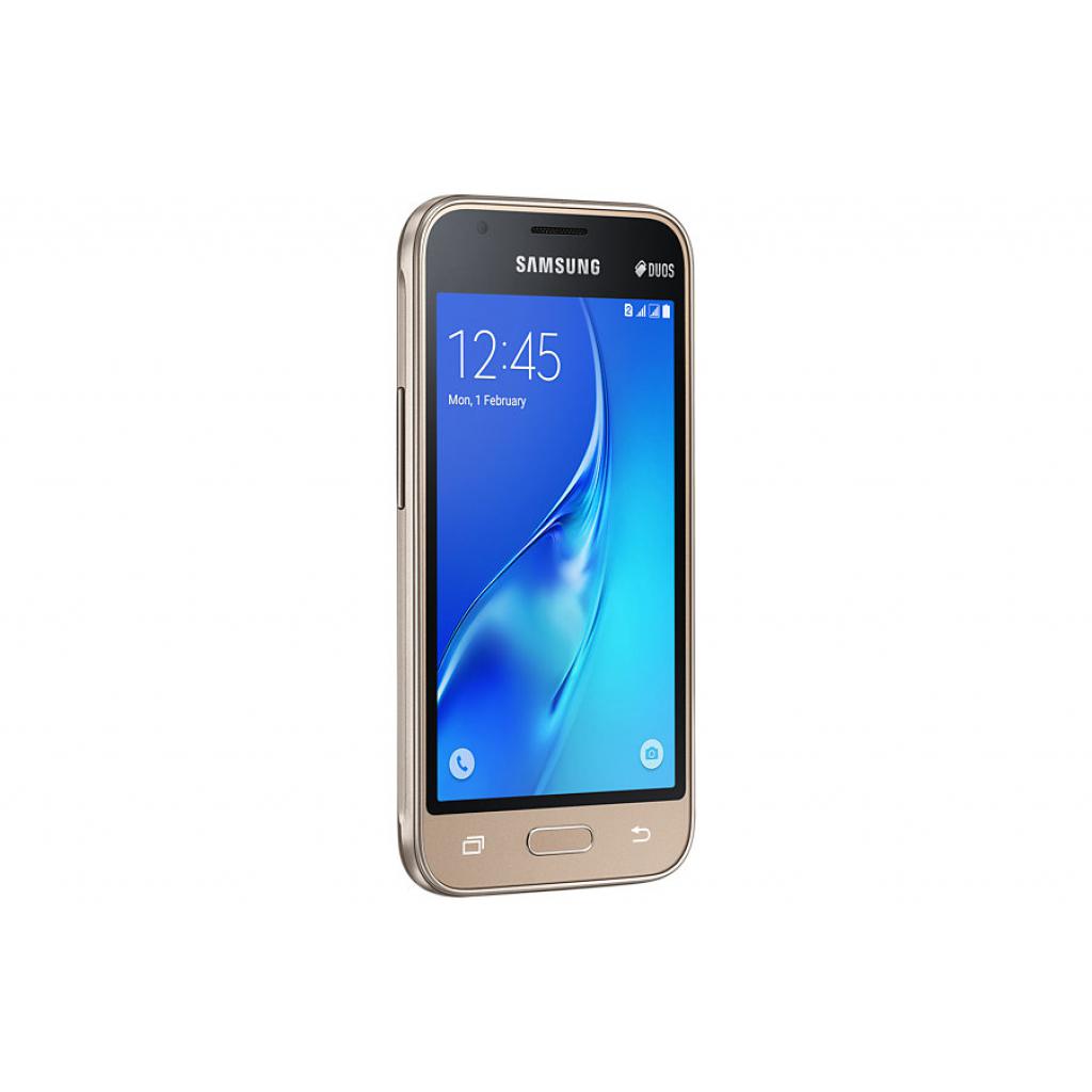 Мобильный телефон Samsung SM-J105H (Galaxy J1 Duos mini) Gold  (SM-J105HZDDSEK) купить в Запорожье и Украине