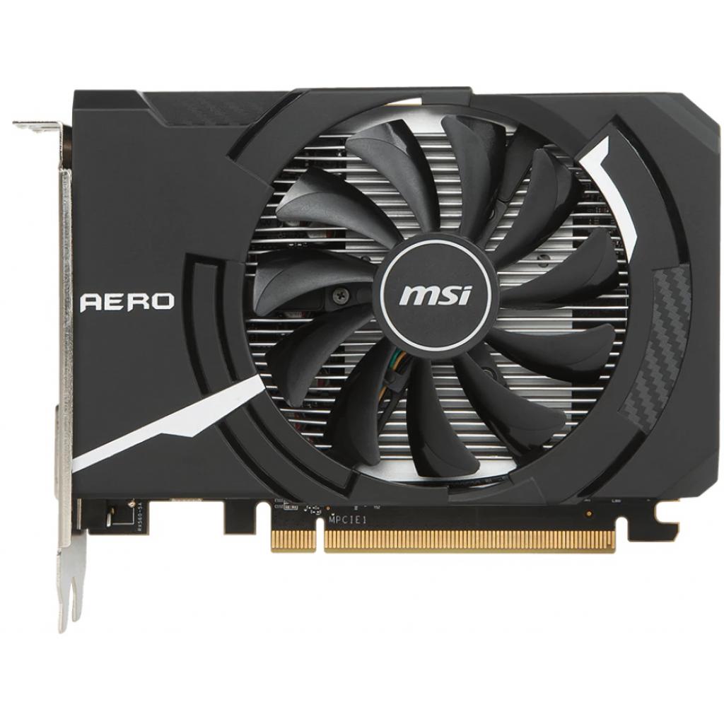Видеокарта MSI Radeon RX 560 4096Mb AERO ITX OC (RX 560 AERO ITX 4G OC ...