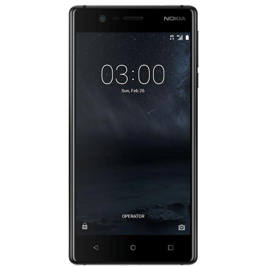 Мобильный телефон Nokia 3 Black купить в Запорожье и Украине