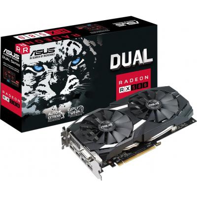 Видеокарта ASUS Radeon RX 580 8192Mb DUAL OC (DUAL-RX580-O8G) Фото: Видеокарта ASUS Radeon RX 580 8192Mb DUAL OC (DUAL-RX580-O8G)