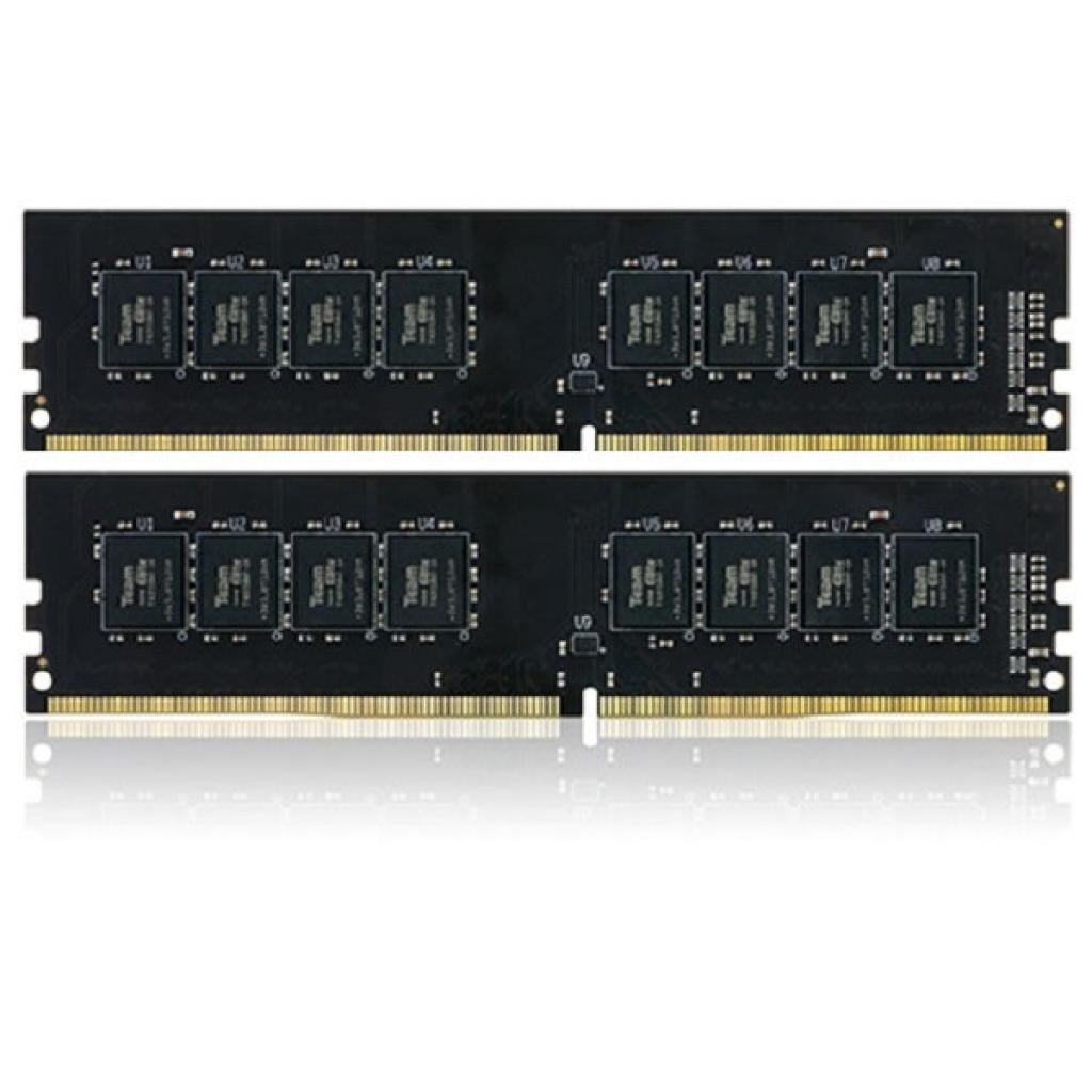 Модуль памяти 16Gb x 2 (32Gb Kit) DDR4, 2133 MHz, Team Elite, 15