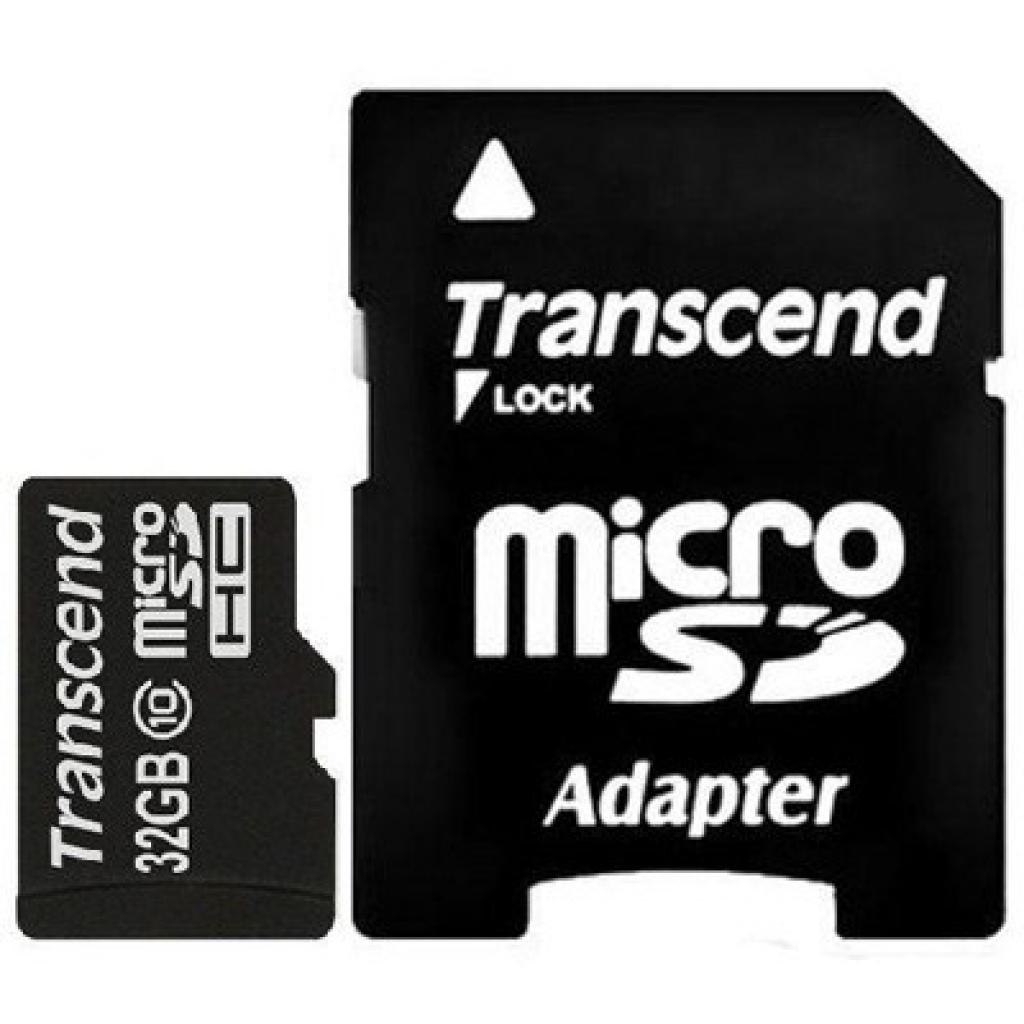 Карта памяти transcend 32 гб