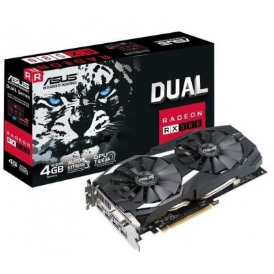 Видеокарта ASUS Radeon RX 580 4096Mb DUAL (DUAL-RX580-4G) Фото: Видеокарта ASUS Radeon RX 580 4096Mb DUAL (DUAL-RX580-4G)