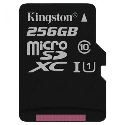 Карта памяти Kingston 256GB microSDXC Class 10 UHS-I (SDC10G2/256GBSP) Фото: Карта памяти Kingston 256GB microSDXC Class 10 UHS-I (SDC10G2/256GBSP)