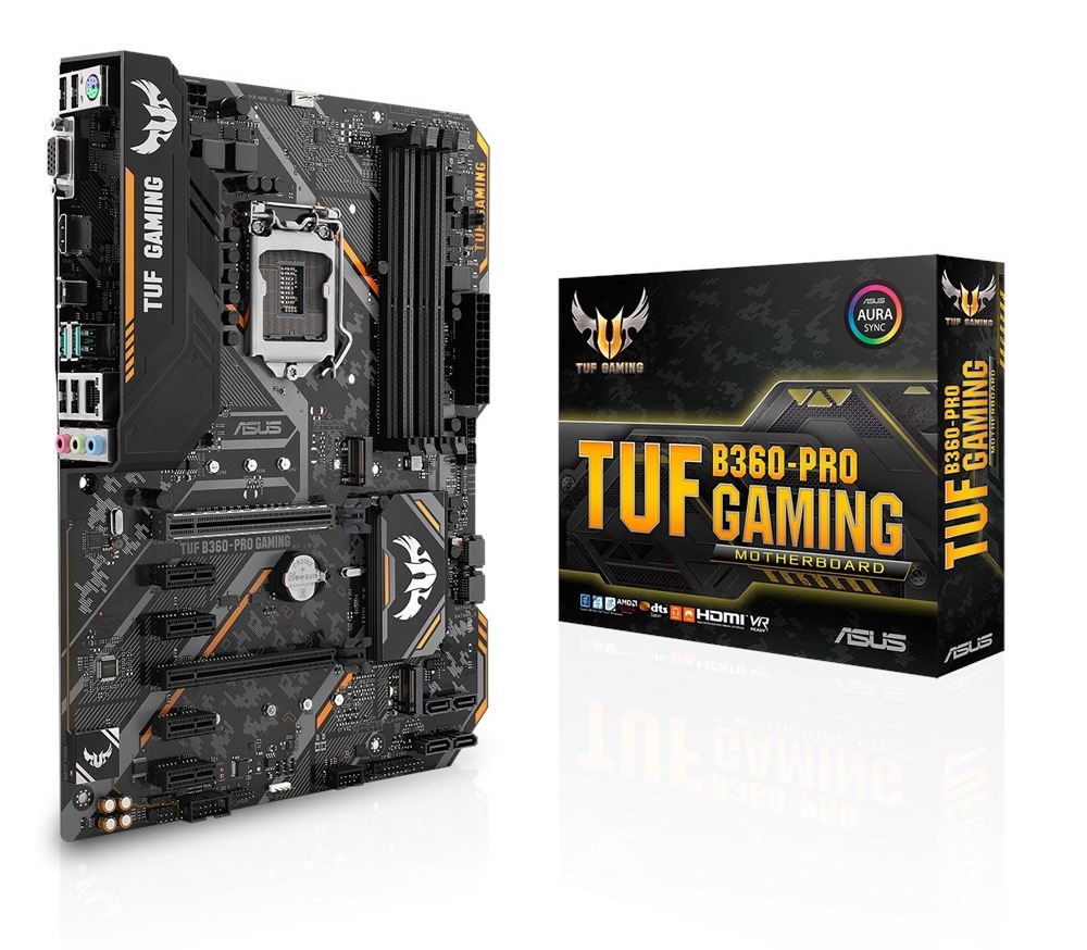 Asus tuf b360 pro gaming как зайти в биос