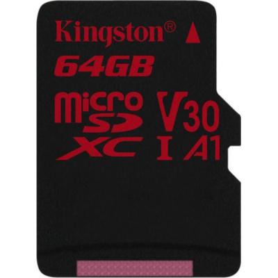 Карта памяти kingston 64gb microsdxc