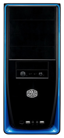 Фото: CoolerMaster Elite 310 460W (RC-310-BKPK-GP) Black Blue