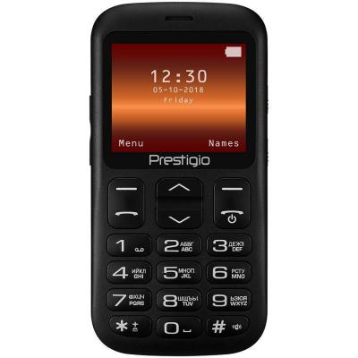 Мобильный телефон PRESTIGIO 1220 Muze L1 Black (PFP1220DUOBLACK) Фото: Мобильный телефон PRESTIGIO 1220 Muze L1 Black (PFP1220DUOBLACK)