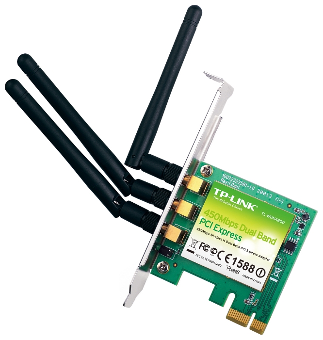 Фото: Сетевая карта PCI TP-LINK TL-WDN4800 