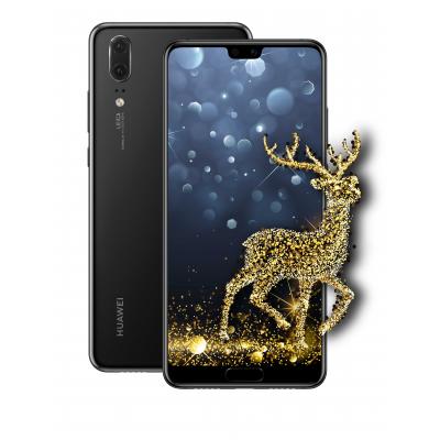 Мобильный телефон Huawei P20 4/64 Black (51092THG) купить в Запорожье и ...