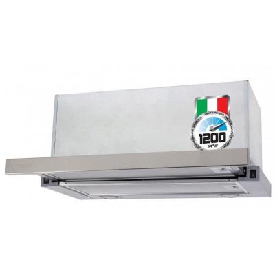 Вытяжка кухонная VENTOLUX GARDA 60 INOX (1200) IT Фото: Вытяжка кухонная VENTOLUX GARDA 60 INOX (1200) IT