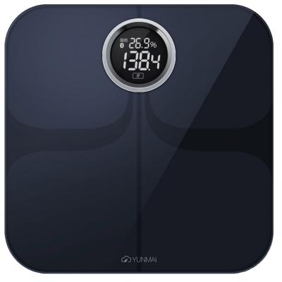 Фото: Весы напольные YUNMAI Premium Smart Scale Black (M1301-BK)