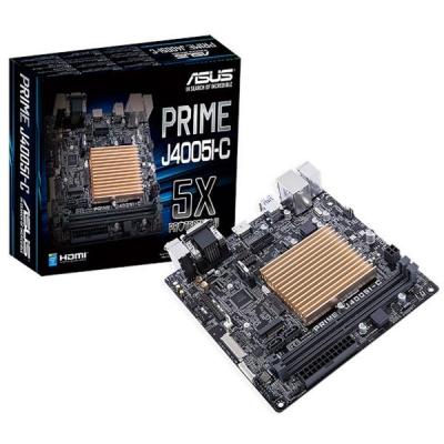 Материнская плата asus prime j4005i c обзор