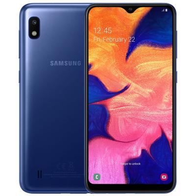 Мобильный телефон Samsung SM-A105F (Galaxy A10) Blue (SM-A105FZBGSEK ...