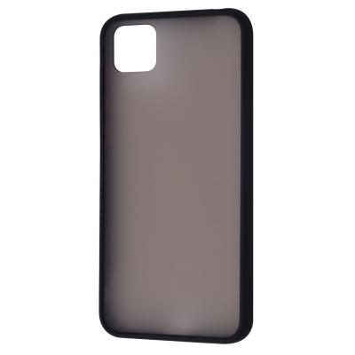 Чехол для моб. телефона Matte Color Case Huawei Y5p/Honor 9S Black ...