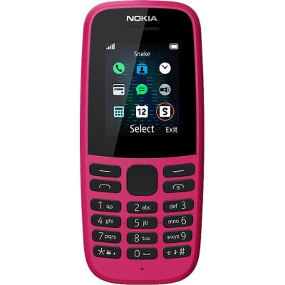 Фото: Мобильный телефон Nokia 105 DS 2019 Pink (16KIGP01A01)