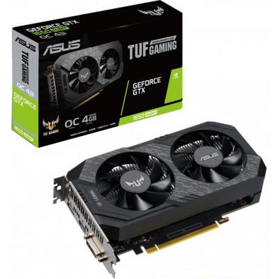 Фото: Видеокарта ASUS GeForce GTX1650 SUPER 4096Mb TUF GAMING OC (TUF-GTX1650S-O4G-GAMING)