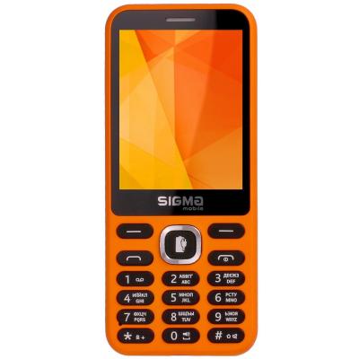 Фото: Мобильный телефон Sigma X-style 31 Power Orange (4827798854778)