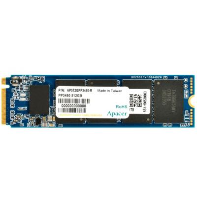 Накопитель SSD M.2 2280 512GB Apacer (AP512GPP3480-R) купить в ...