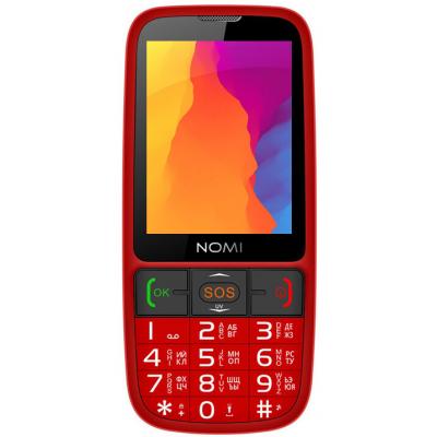Фото: Мобильный телефон Nomi i281+ New Red
