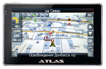 Фото: Навигатор GPS Atlas 50VR